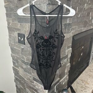 Killstar Elvenia Bodysuit - NWT